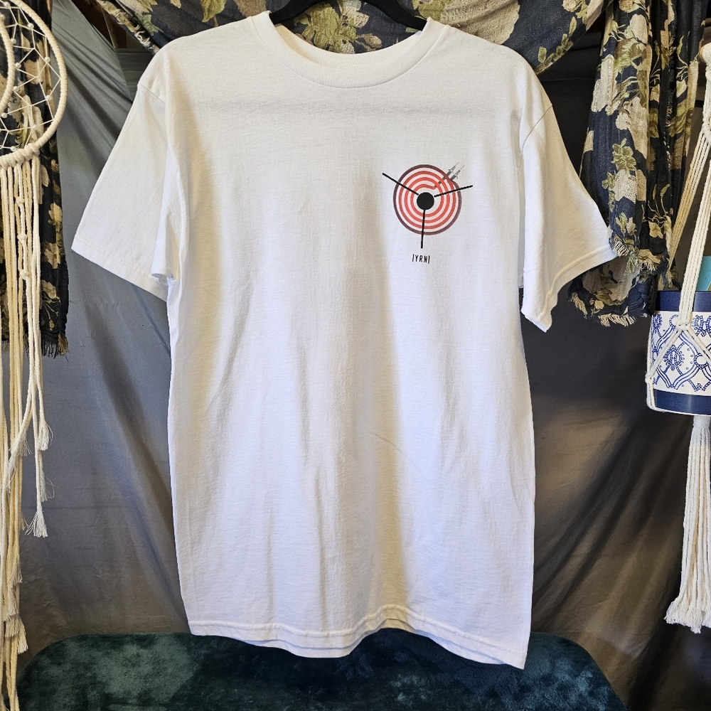 3/$25 🆕 YRN Yung Rich Nation Missile Target with Raised Logo size Medium